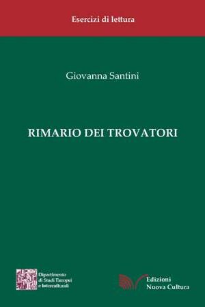 Rimario dei trovatori