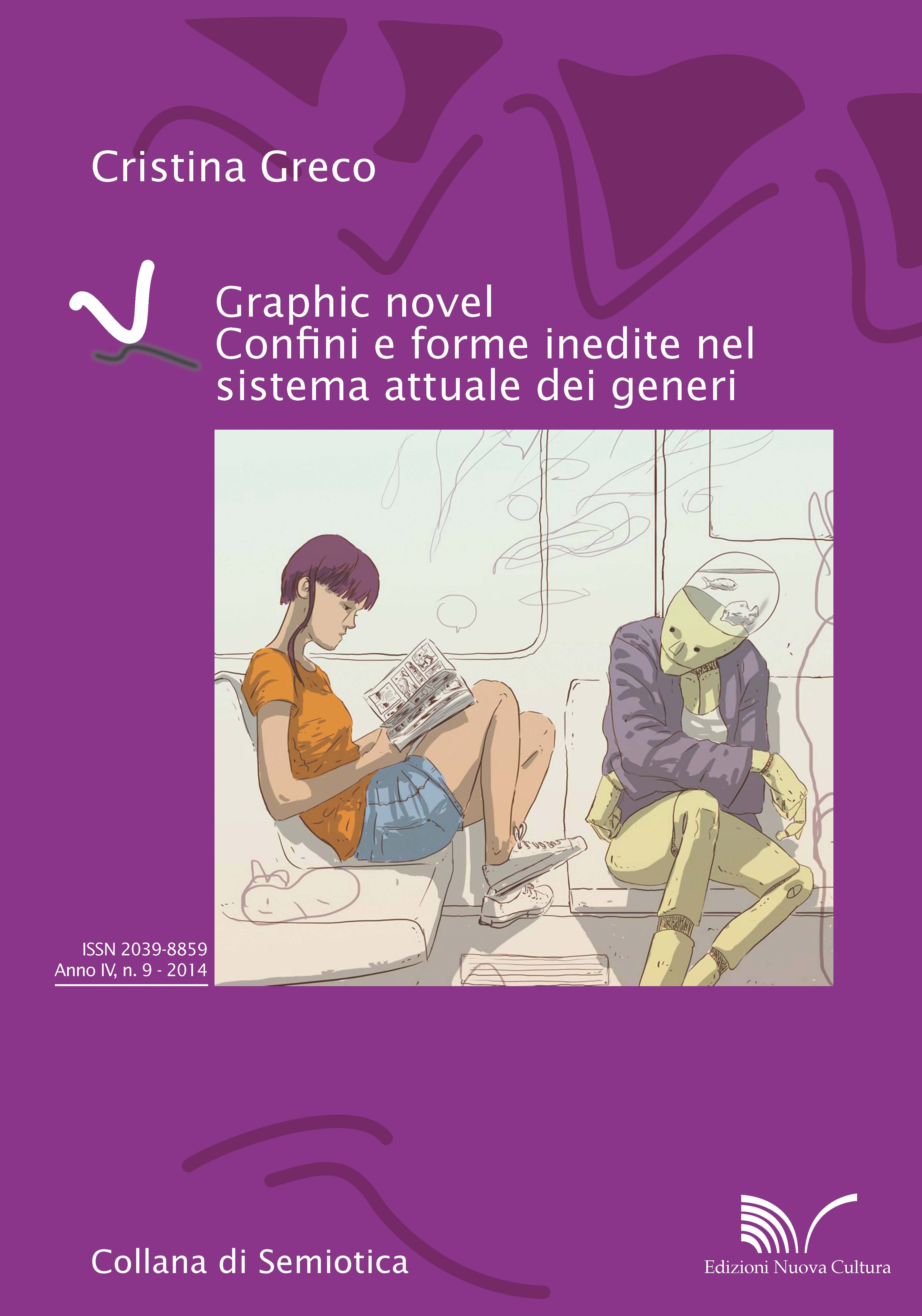 Cristina Greco presenta “Graphic Novel”