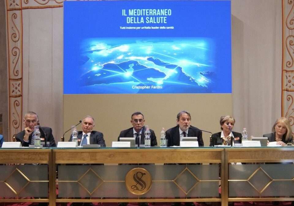 Presentazione al Senato di “Il Mediterraneo della salute”