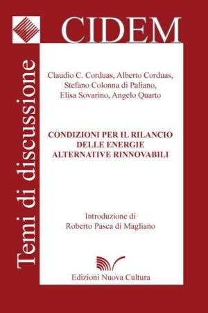Condizioni per il rilancio delle energie alternative rinnovabili