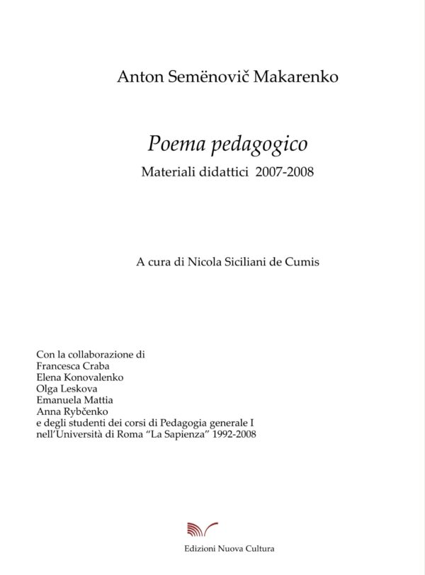 Poema pedagogico