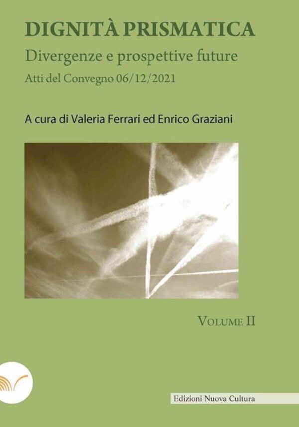 Dignità prismatica vol. II