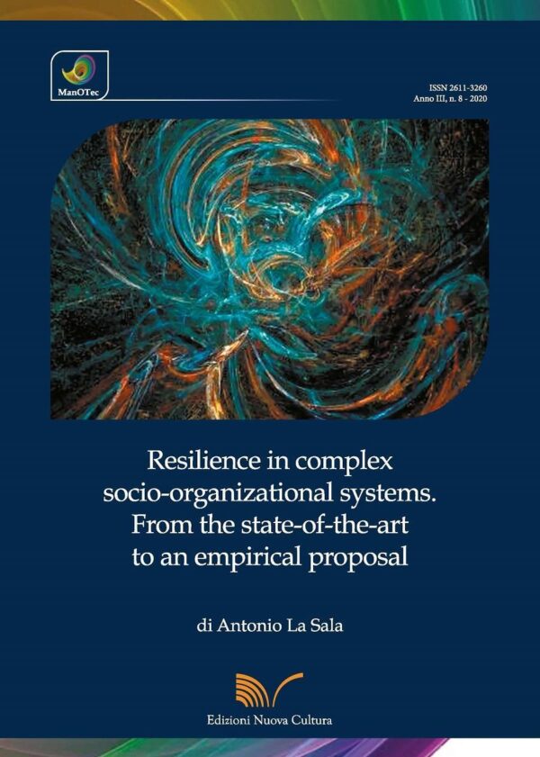 Resilience in complex socio-organizational systems