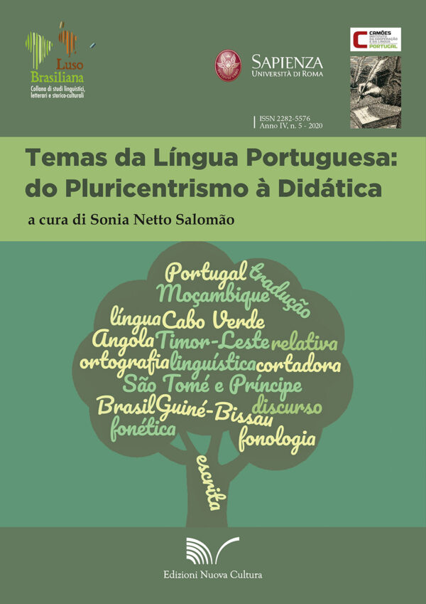 Temas da Língua Portuguesa: do Pluricentrismo à Didática
