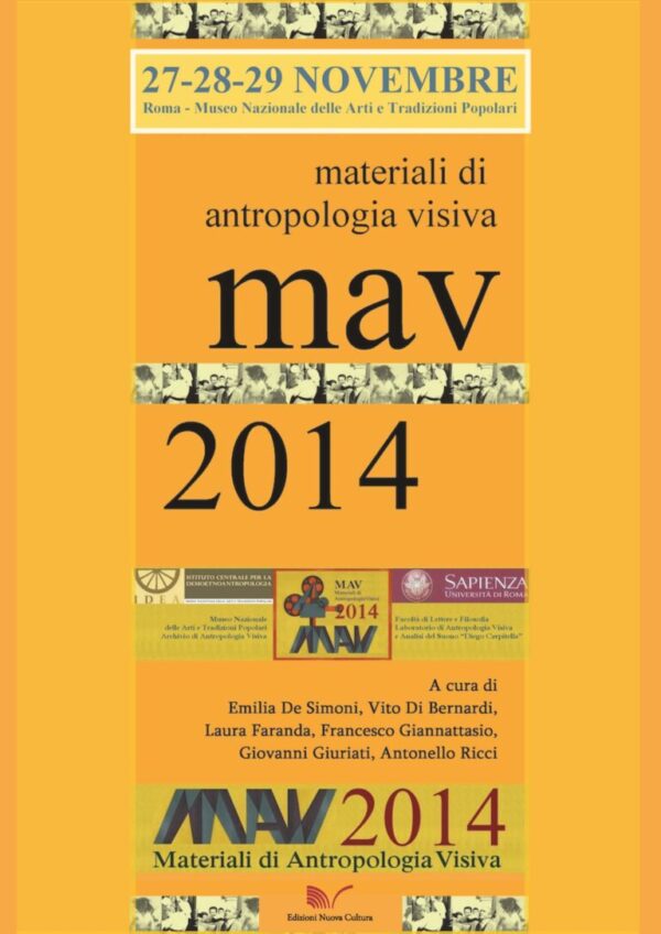 MAV 2014 – Materiali di Antropologia Visiva