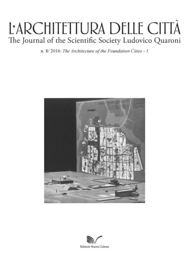 Rivista L'architettura delle città n. 8/2016