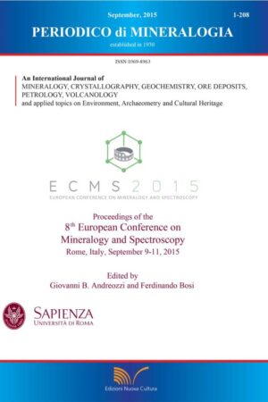 ECMS 2015 - Periodico di Mineralogia Special Issue