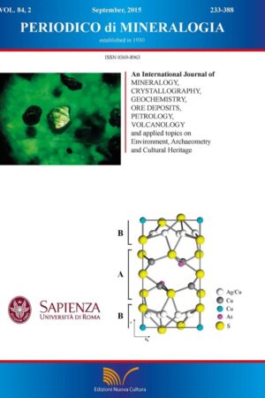 Periodico di Mineralogia Vol. 84, 2 september 2015