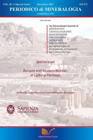 Periodico di Mineralogia Vol. 82, 3 december 2013