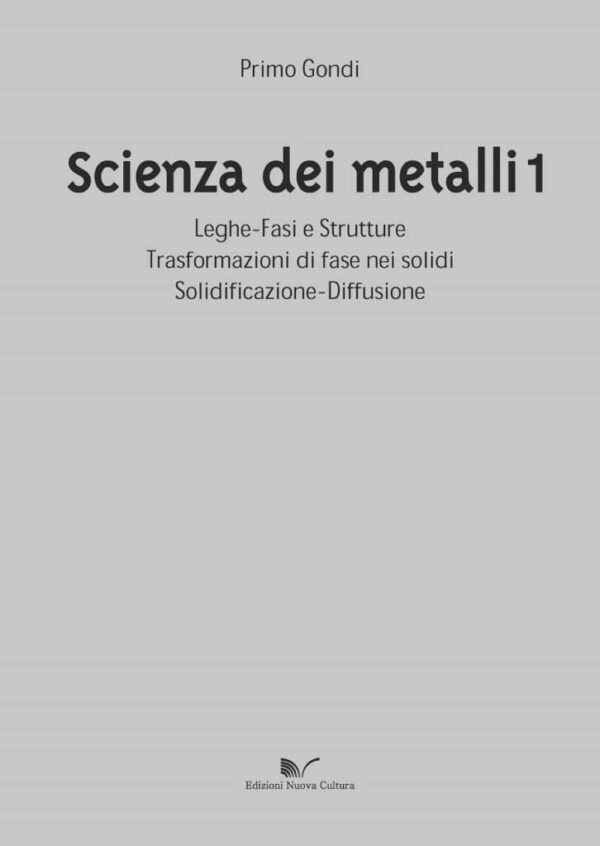 Scienza dei metalli