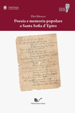 Poesia e memoria popolare a Santa Sofia d’Epiro