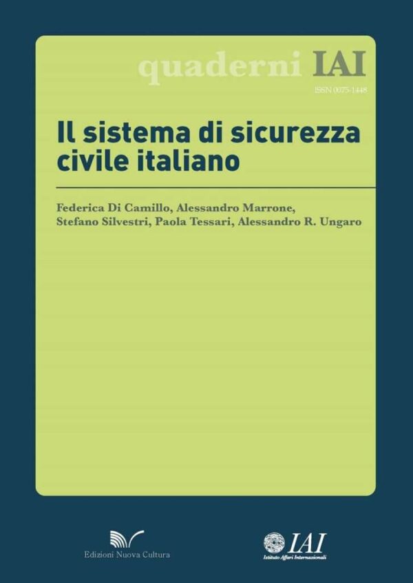 Il sistema di sicurezza civile italiano