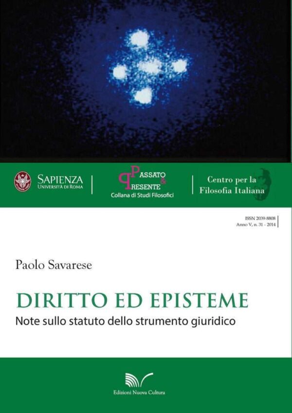 Diritto ed Episteme