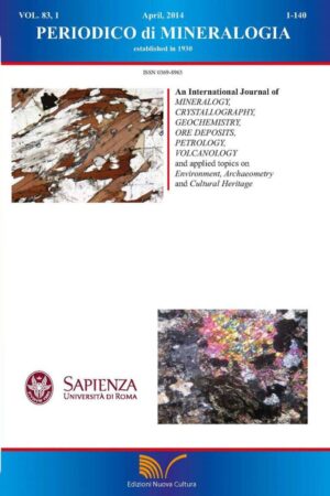 Periodico di Mineralogia Vol. 83, 1 april 2014
