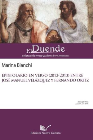 Epistolario en verso (2012-2013) entre José Manuel Velázquez y Fernando Ortiz