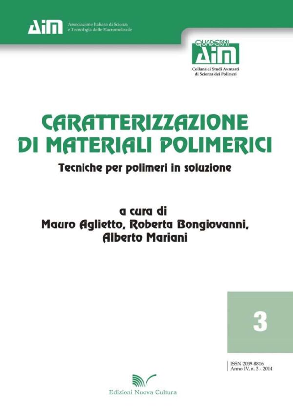 Caratterizzazione di materiali polimerici