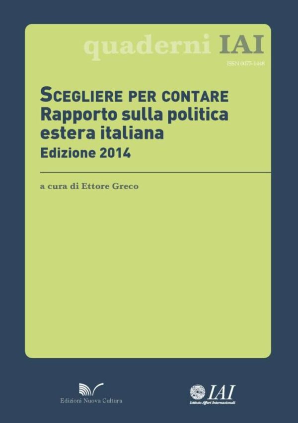 Scegliere per contare