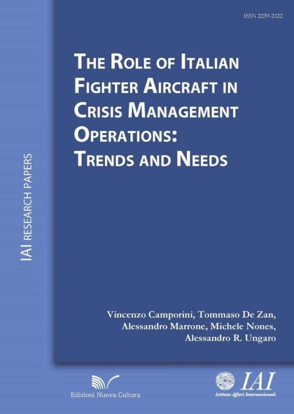 The Role of Italian Fighter Aircraft in Crisis Management Operations