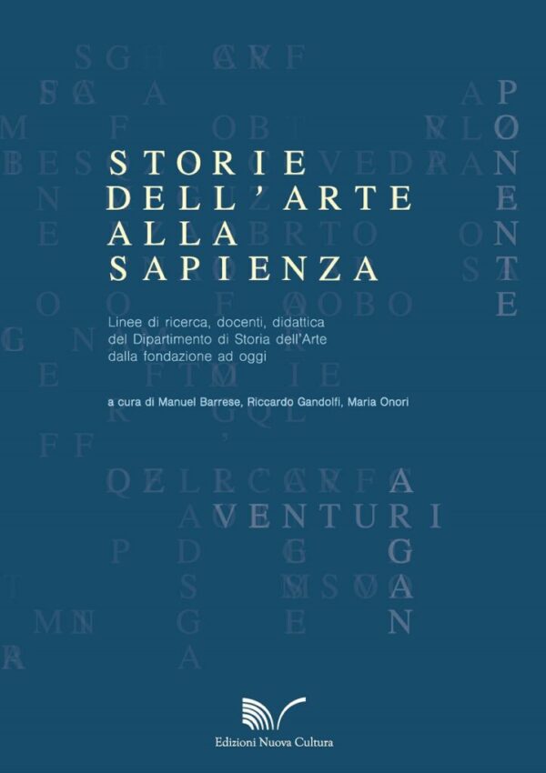 Storie dell’Arte alla Sapienza