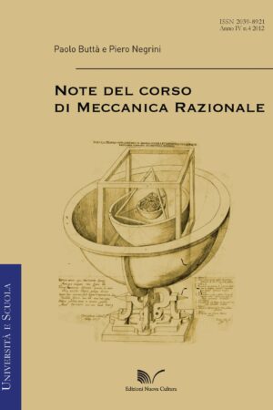 Note del corso di Meccanica Razionale
