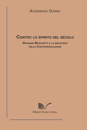 Contro lo spirito del secolo