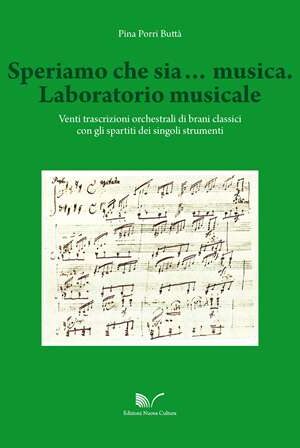 Speriamo che sia… musica. Laboratorio musicale