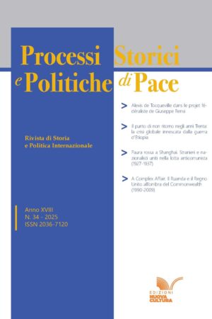 Rivista Processi Storici e Politiche di Pace n. 34 2025