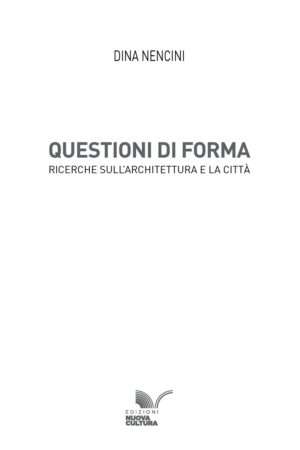 Questioni di forma